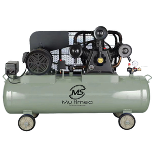 מדחס אוויר בוכנתי נייד 7.5 קילוואט, 15 קילוואט, 200 ליטר, 300 ליטר, 11 קילוואט, 15 כוחות סוס עם קיבולת של 300 ליטר. - Product Image 3