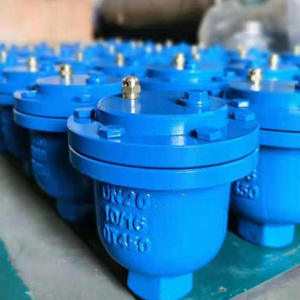 Válvula de Ventilación de Aire de Liberación Rápida Automática DN100 P11X, Brida Roscada de Acero al Carbono, Acero Inoxidable 304, Modelo P41X - Product Image 2