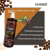 Gel douche exfoliant au café et à la vitamine E, best-seller, éclaircissant et hydratant, élimine les taches pigmentaires et laisse la peau douce et lisse