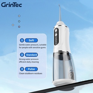 Hydropulseur <span class=keywords><strong>dentaire</strong></span> portable mini sans fil électrique pour le nettoyage des dents et l'irrigation buccale orthodontique - Product Image 3