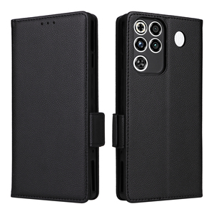 Cho ZTE Nubia redmagic 11 Pro + Tùy chỉnh PU lật điện thoại trường hợp Wallet Wristlet lật PU điện thoại Trường hợp với chủ thẻ tín dụng - Product Image 6