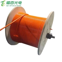 Câble de charge haute tension EVR pour véhicules à énergie nouvelle, résistant à l'huile et à la saleté, 125 ° Câble d'alimentation en PE réticulé, orange