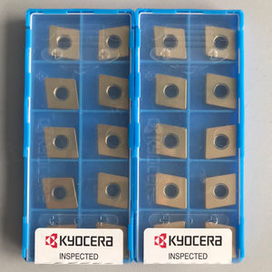 Plaquette de tournage externe en carbure Kyocera CNGA120408S01525 A66N CNC haute performance avec revêtement PCD/PCBN/CFD – Garantie 3 ans - Product Image 5