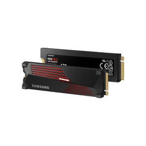 SUNG 990 PRO 4TB NVMe PCIe Gen4 X4 M2 2280 SSD avec dissipateur thermique MZ-V9P4T0B 4TB NVMe PCIe jusqu'à 7450 Mo/s en lecture et 6900 Mo/s en écriture - Product Image 3