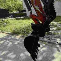 Ekskavator Mini Yanmar ViO35 Tipe Crawler 3.5 Ton Mesin Motor Jepang Gearbox Pompa Bearing Peralatan Konstruksi
