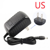 Adaptateur secteur mural AC/DC 12V 2A 24V 1A avec prise US de haute qualité pour bandes LED, moniteurs CCTV et systèmes de sécurité - Offre Spéciale