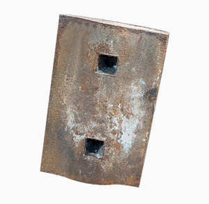 Usine de fabrication d'anneaux de meulage Plaque de revêtement de moulin Doublure de broyeur à boulets/Plaque de revêtement de broyeur à boulets en acier à haute teneur en manganèse - Product Image 2