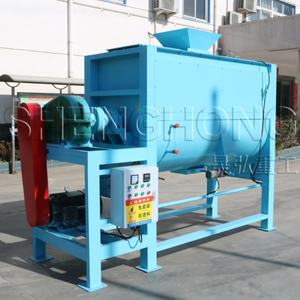 Gübre karıştırma makinesi büyük kapasiteli gübre mikser yatay karıştırma makinesi - Product Image 3