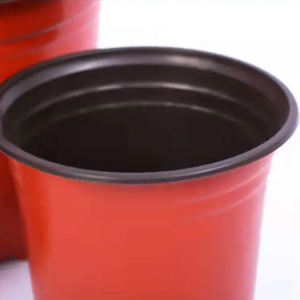 Pots à semis multi-tailles écologiques et durables pour plantes <span class=keywords><strong>d</strong></span>'extérieur, utilisation en jardin, jardinières en plastique polyester - Product Image 6