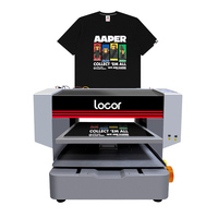 Locor A3 DTG plotter impresión directa camiseta prendas ropa impresora máquina
