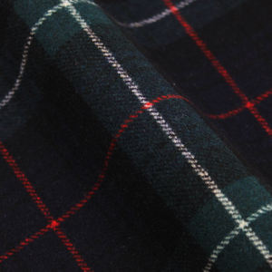 Manteau Tweed en laine à carreaux <span class=keywords><strong>pour</strong></span> femme, écharpe et pantalon, haute qualité, offre spéciale - Product Image 1