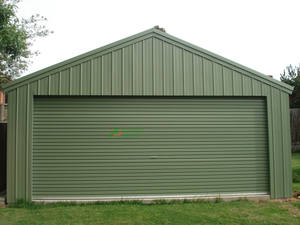 Porte en acier galvanisé pour conteneurs <span class=keywords><strong>d</strong></span>'expédition et unités de self-stockage avec conception rentable - Product Image 5