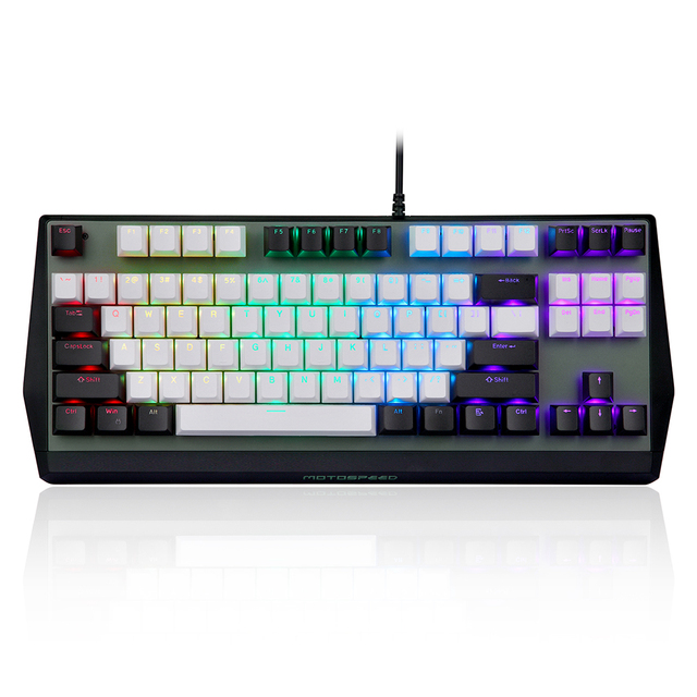 Wired Gaming Mechanical Keyboard Red Switches RGB K73 80% Usb USB Type C Technology China Wholesale Switches for Keyboard