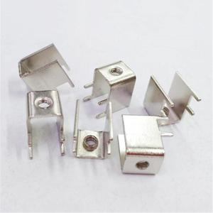 PCB 1029M3 용접 단자 나사형 회로 기판 커넥터 솔더 패드 금속 핀 베이스 플레이트 전도성 브래킷 - Product Image 3
