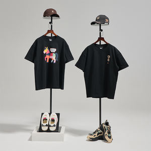 M129-HB Espositore in Metallo Personalizzato per <span class=keywords><strong>Sneakers</strong></span>, Scaffali in Metallo Nero per Negozi di Abbigliamento, Espositori per Scarpe - Product Image 5