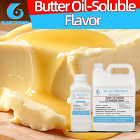 Concentré liquide aromatisant au beurre hydrosoluble BLUECROWN avec parfum d'herbes pour la pâtisserie, le pop-corn, les snacks et la fabrication de chocolat