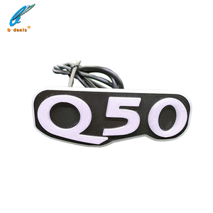 B-deals <span class=keywords><strong>LED</strong></span> 12V per Infiniti Q50, <span class=keywords><strong>Kit</strong></span> RGB Halo, Badge <span class=keywords><strong>LED</strong></span> per Griglia - Product Image 3