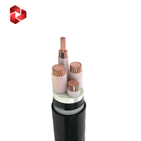 Cable de Distribución de Cobre de Media Tensión Estándar IEC, Cable de Alimentación con Aislamiento XLPE y Revestimiento de PVC