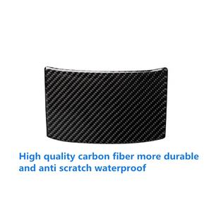 Custodia per bracciolo per sedile posteriore protezione Anti-calcio rivestimento per <span class=keywords><strong>Honda</strong></span> <span class=keywords><strong>Civic</strong></span> 10th Gen 16-19 adesivo interno in fibra di carbonio - Product Image 4