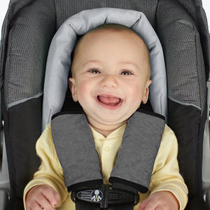Couvre-ceinture de sécurité super doux Sangles de siège de voiture Épaulettes Couvre-<span class=keywords><strong>sangle</strong></span> confortable <span class=keywords><strong>Sangle</strong></span> de siège de voiture pour bébé - Product Image 2