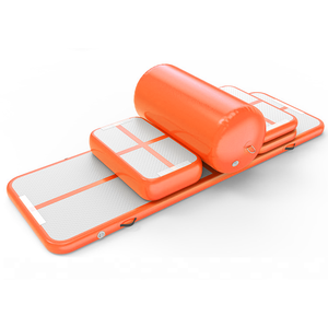 Rodillo Inflable para Gimnasia, Rodillo de Aire para Entrenamiento de Equilibrio, Yoga, Cilindro de PVC para Ejercicios en Casa - Product Image 1