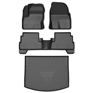 Alta qualità impermeabile 3d TPE <span class=keywords><strong>tappetini</strong></span> per auto per tutte le stagioni fodera pavimento per <span class=keywords><strong>Ford</strong></span> <span class=keywords><strong>KUGA</strong></span> 2015-2020 - Product Image 1