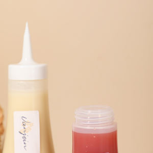 Distributeur <span class=keywords><strong>de</strong></span> ketchup et <span class=keywords><strong>de</strong></span> mayonnaise 220 ml 360 ml Bouteille vide en PE pour sauce piquante, <span class=keywords><strong>beurre</strong></span> <span class=keywords><strong>de</strong></span> <span class=keywords><strong>cacahuète</strong></span>, miel, vinaigrette, condiment - Product Image 2