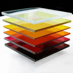 Прозрачный акриловый/ПММА/оргстекло, органическое стекло