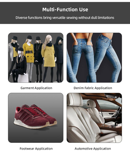 JUKKY 3020 NOUVELLE Machine à coudre industrielle programmable automatique avec grande interface tactile LCD pour cuir et chaussures - Product Image 6