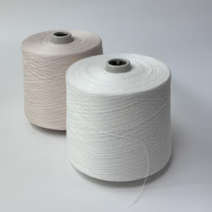 เส้นด้ายไนลอนผสมวิสคอสวัสดุรีไซเคิลความยืดหยุ่นสูงและคุณภาพสูงสำหรับถัก - Product Image 2