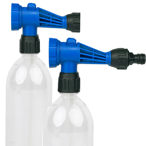 Testina Spruzzatrice da Giardino Regolabile a 4 Getti con Grilletto in Plastica per Tubo Irrigazione, Fertilizzazione e Pulizia - Product Image 5