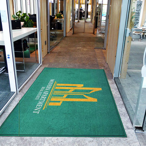 Tappetino Personalizzato con Logo a Basso MOQ, Base in Gomma Antiscivolo, Tappeto di Benvenuto per Ingresso - Product Image 3