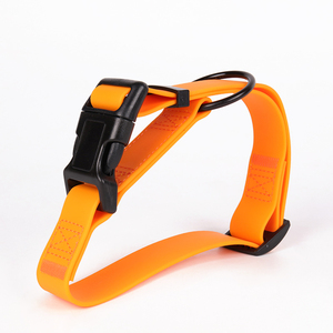 OKEYPETS-Correa de PVC de Color personalizado, resistente a la tracción, hebilla de Metal Premium, Collar para perro - Product Image 4