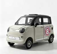 Mini voiture électrique 4 places à basse vitesse, 1000W, 4 roues, batterie au plomb 60V58a, dimensions 2.80*1.35*1.65m, vente en gros Chine, prix compétitif