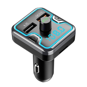 Đĩa <span class=keywords><strong>Flash</strong></span> Usb Thẻ TF T45Q Bộ Phụ Kiện Xe Hơi Không Dây Phát Lại <span class=keywords><strong>Bluetooth</strong></span> Máy Nghe Nhạc Mp3 Có Bộ Phát Fm Cho Xe Hơi - Product Image 1