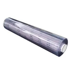 Morbida Plastica PVC Rotolo Super Clear Pellicola IN PVC Trasparente