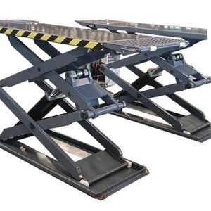 Elevador de coche hidráulico de alta calidad para todo tipo de coches, elevador de tijera para coches, elevadores de tijera ultrafinos - Product Image 4