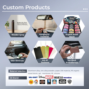 Diffuseur de parfum de luxe personnalisé pour voiture, en bois, avec clip désodorisant longue durée pour grille d'aération, idéal pour la maison - Product Image 6