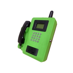 Antidéflagrant 4G Lte vert téléphones muraux <span class=keywords><strong>sans</strong></span> <span class=keywords><strong>fil</strong></span> téléphone numérique fixe <span class=keywords><strong>sans</strong></span> <span class=keywords><strong>fil</strong></span> pour une utilisation en usine - Product Image 3