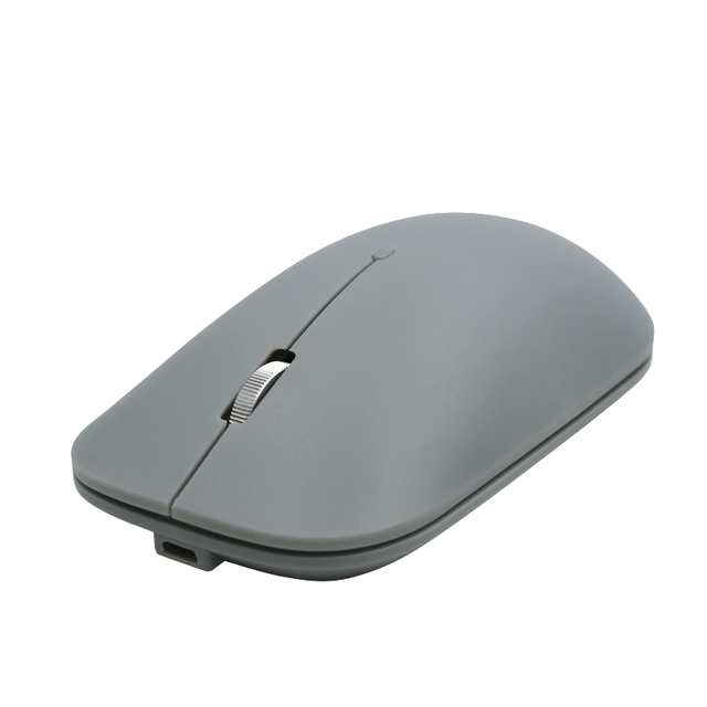 Wireless Rechargeable Gray White Red BlackMouse Sleep Mouse Wireless 3D BT Mice Slim
