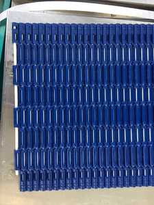 Çin fabrika doğrudan POM aşınmaya dayanıklı plastik modüler zincirler harcooling serisi Nub Top modüler kemer fırın soğutma hattı için - Product Image 2