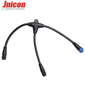 Jnicon ขั้วต่อแบตเตอรี่3ทางและ4ทาง T IP67/IP68ขั้วต่อ XLR สายเคเบิลเชื่อมต่อ M19 M25สายไฟ - Product Image 1