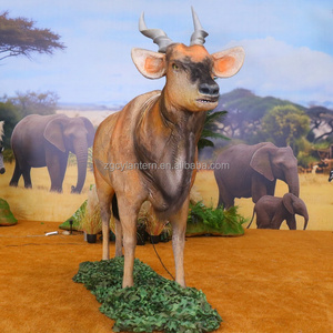 Modèle d'éléphant géant animatronique grandeur nature, durable, en silicone, pour intérieur/extérieur, personnalisable pour festival, événement, carnaval - Product Image 4