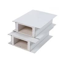 Panneau sandwich en laine de roche ignifuge, écologique, moderne et personnalisé, panneau métallique, isolation thermique résistante à l'humidité