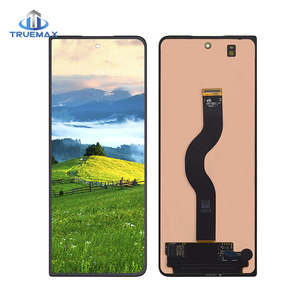 Ecran หน้าจอด้านหน้าสำหรับ Samsung <span class=keywords><strong>Galaxy</strong></span> <span class=keywords><strong>Z</strong></span> <span class=keywords><strong>Z</strong></span> 4พับได้ <span class=keywords><strong>Z</strong></span> 4หน้าจอ LCD ด้านนอก - Product Image 2