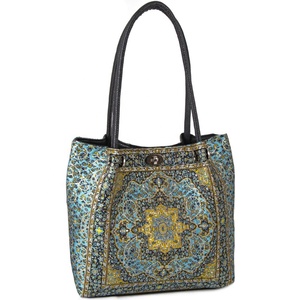 Remachados turco otomano Kilim bolsa diseñada - Product Image 1