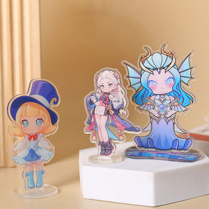 Custom Acrylic Standee High Quality Popular <strong>Display</strong> Transparent Desk Decoration Printed Charm Cute Anime Cartoon Acrylic <strong>Stand</strong> - Product Image 4