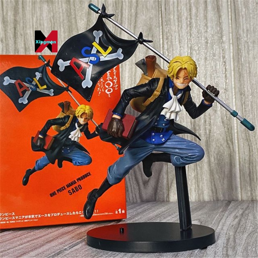 Ace Sabo & Luffy 3スタイル漫画PVC玩具アクションフィギュア