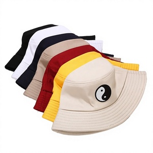 Chapeau Bob Unisexe Rayé Personnalisable à Faible MOQ, 100% Coton, pour l'Extérieur, l'Été, Décontracté, Protection Solaire, Pêche et Voyage - Product Image 3
