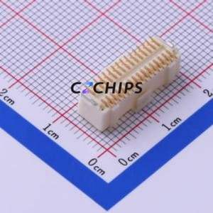 A1014WVA-S-2X16P Wire-to-<b>Board</b> <b>Pin</b> Header SMD,P=1mm Connector 2x16P 1mm Vertical Mount 32P - Product Image 2